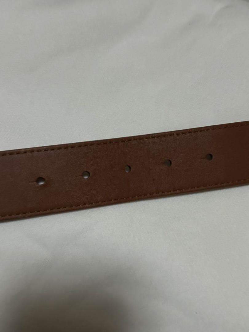 小物 FLEXWITME LOGO LEATHR BELT