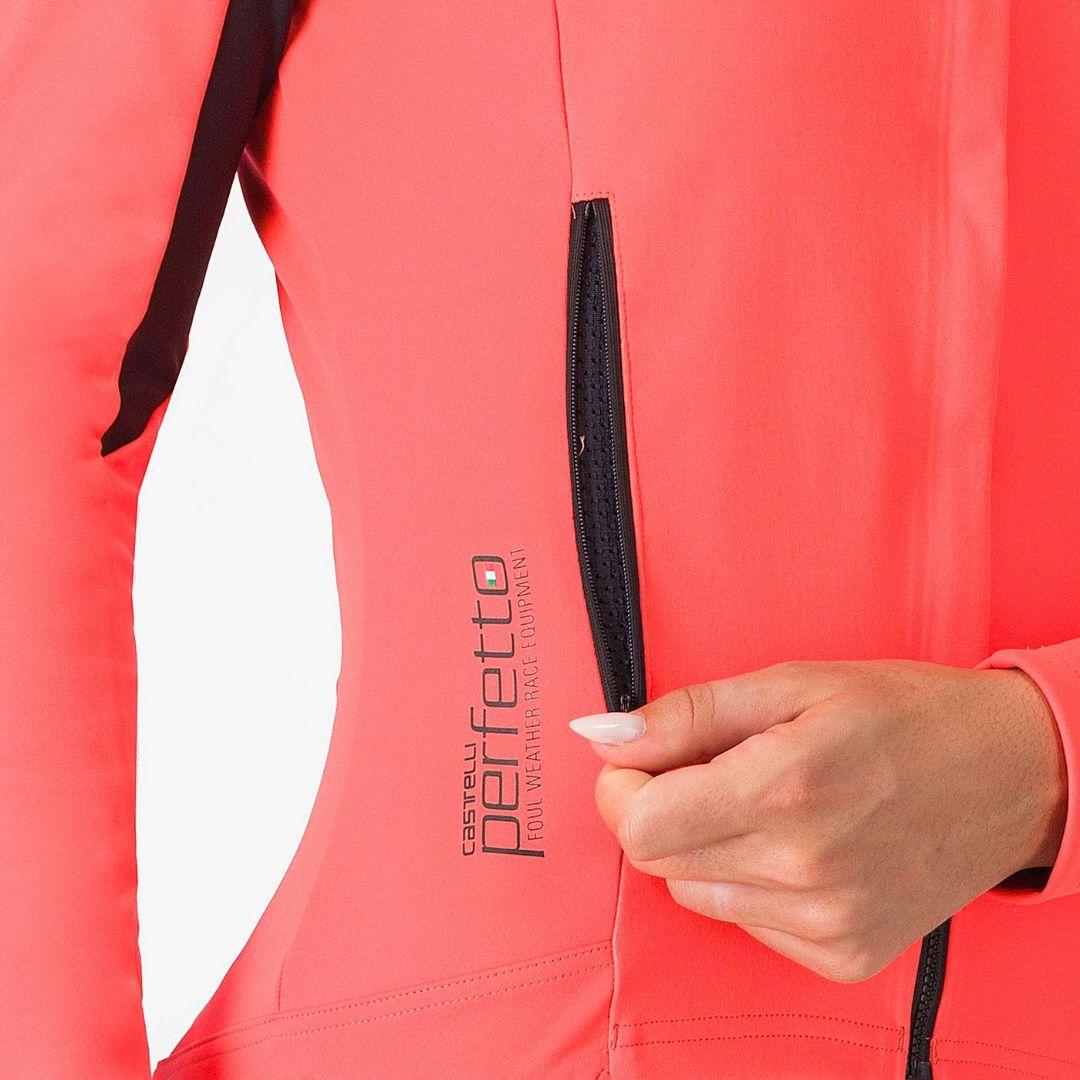 CASTELLI レディース サイクリングジャケット