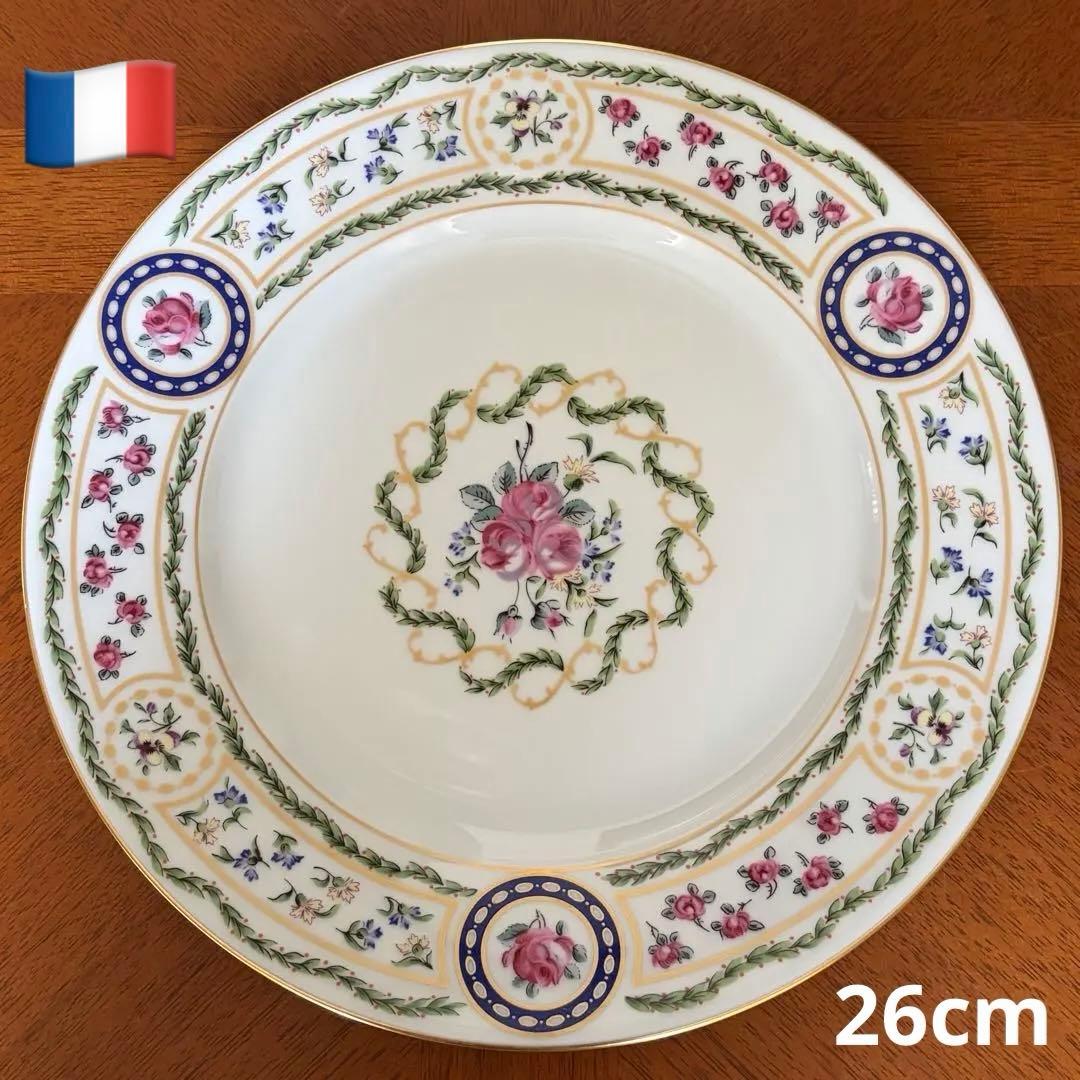 【希少品】フランス製　アビランドリモージュ★ルーブシエンヌ★大皿