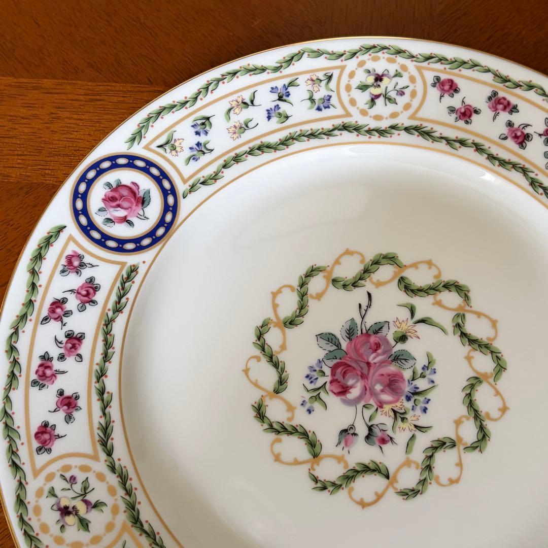 【希少品】フランス製　アビランドリモージュ★ルーブシエンヌ★大皿