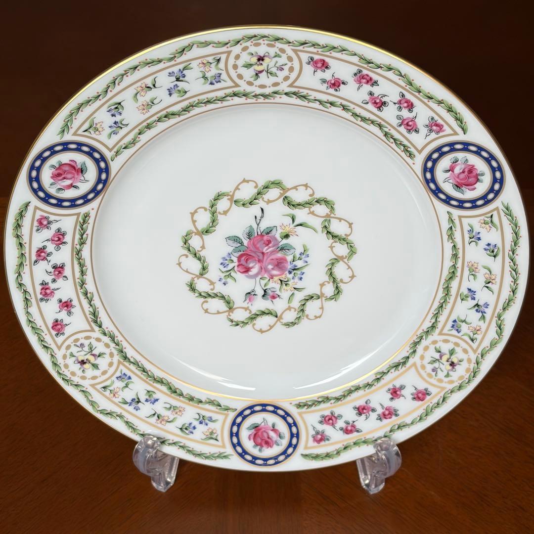 【希少品】フランス製　アビランドリモージュ★ルーブシエンヌ★大皿