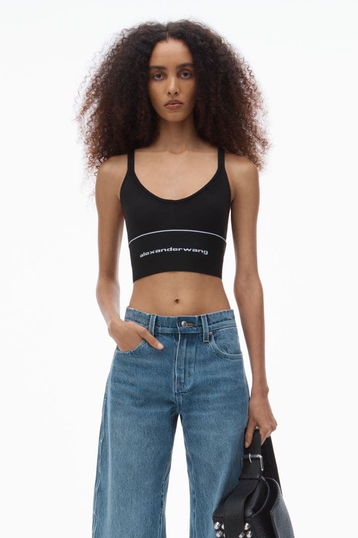 alexander wang ブラタンクトップ