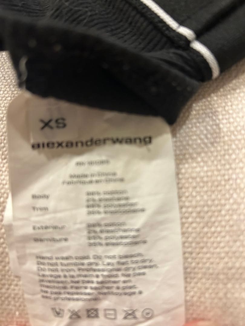 alexander wang ブラタンクトップ