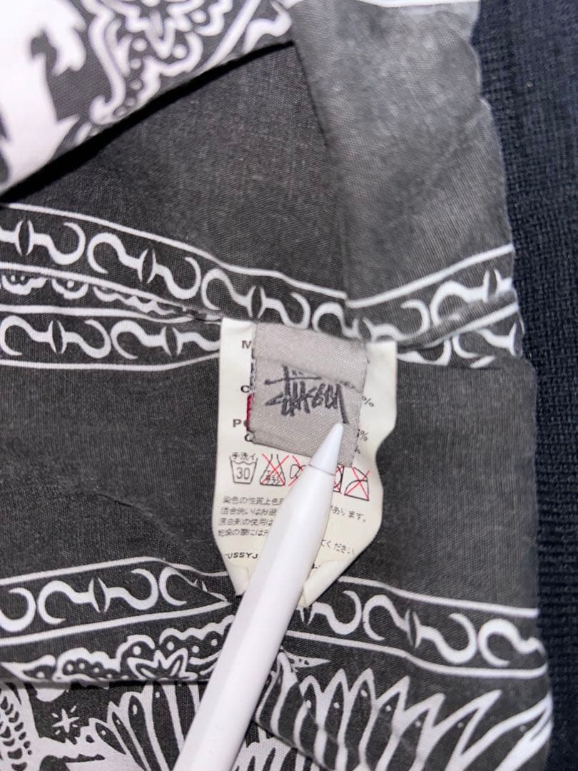 old stussy 00s アクティブジャケット　パーカー　ステューシー