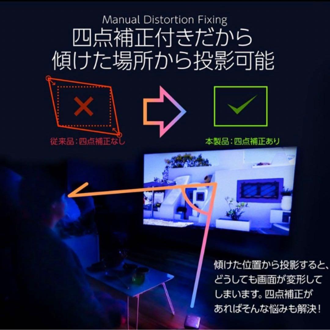 TOKAIZ 4K対応プロジェクター 本体