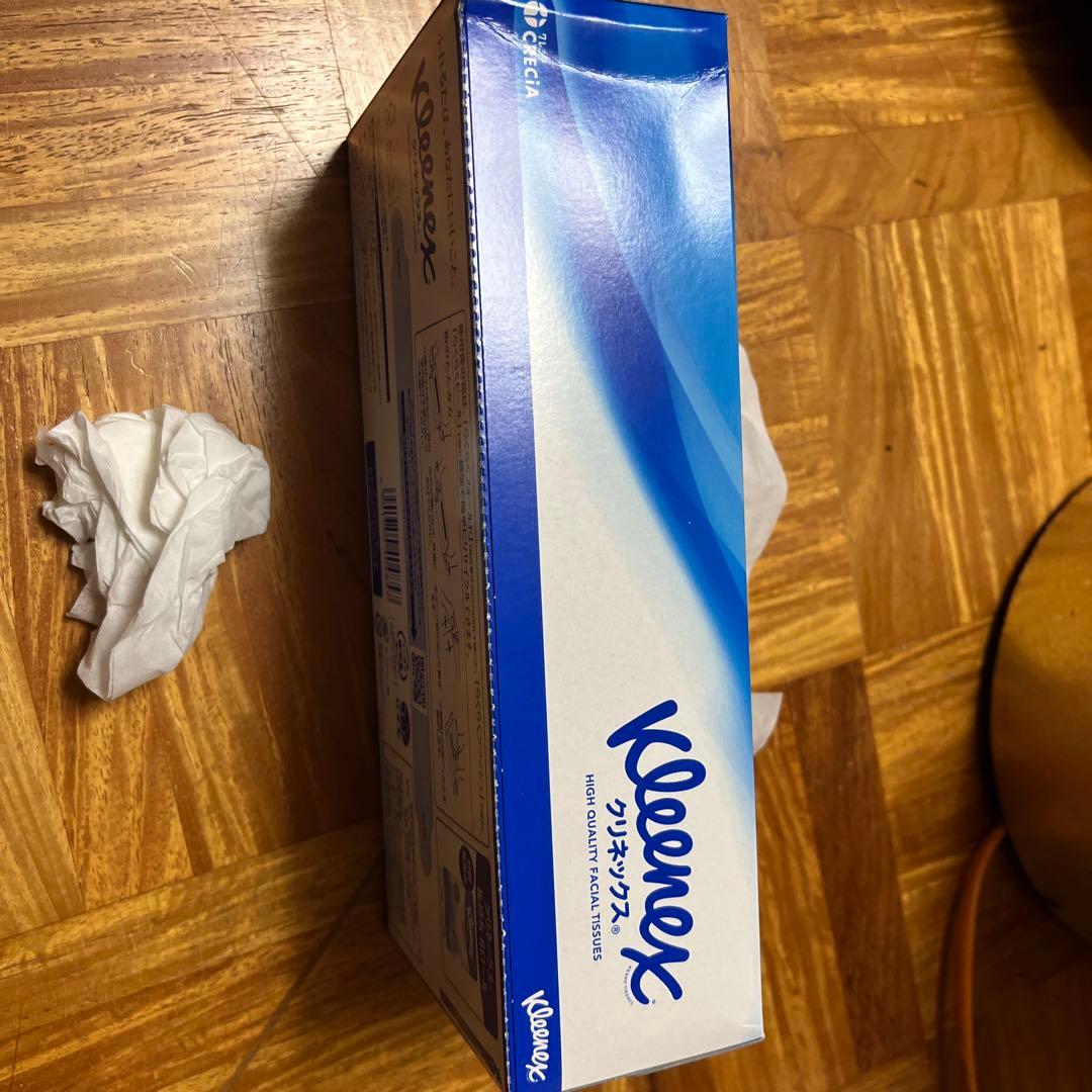 ティッシュ