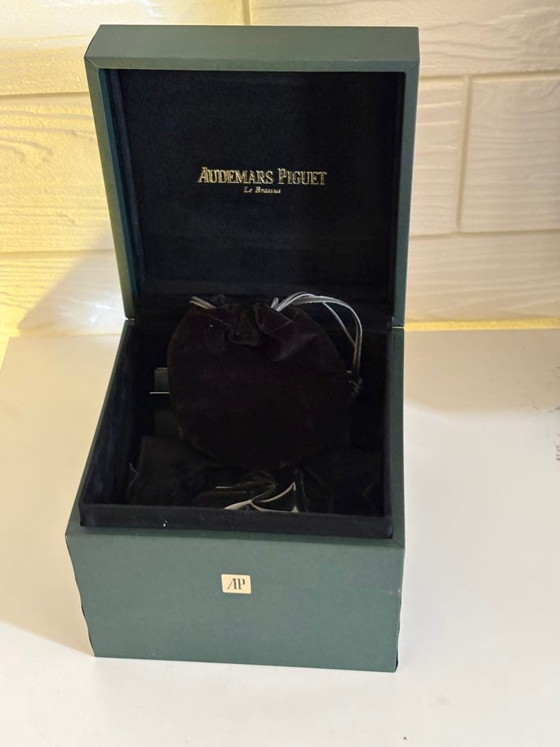 Audemars Piguet テーブルクロック 2021箱のみ