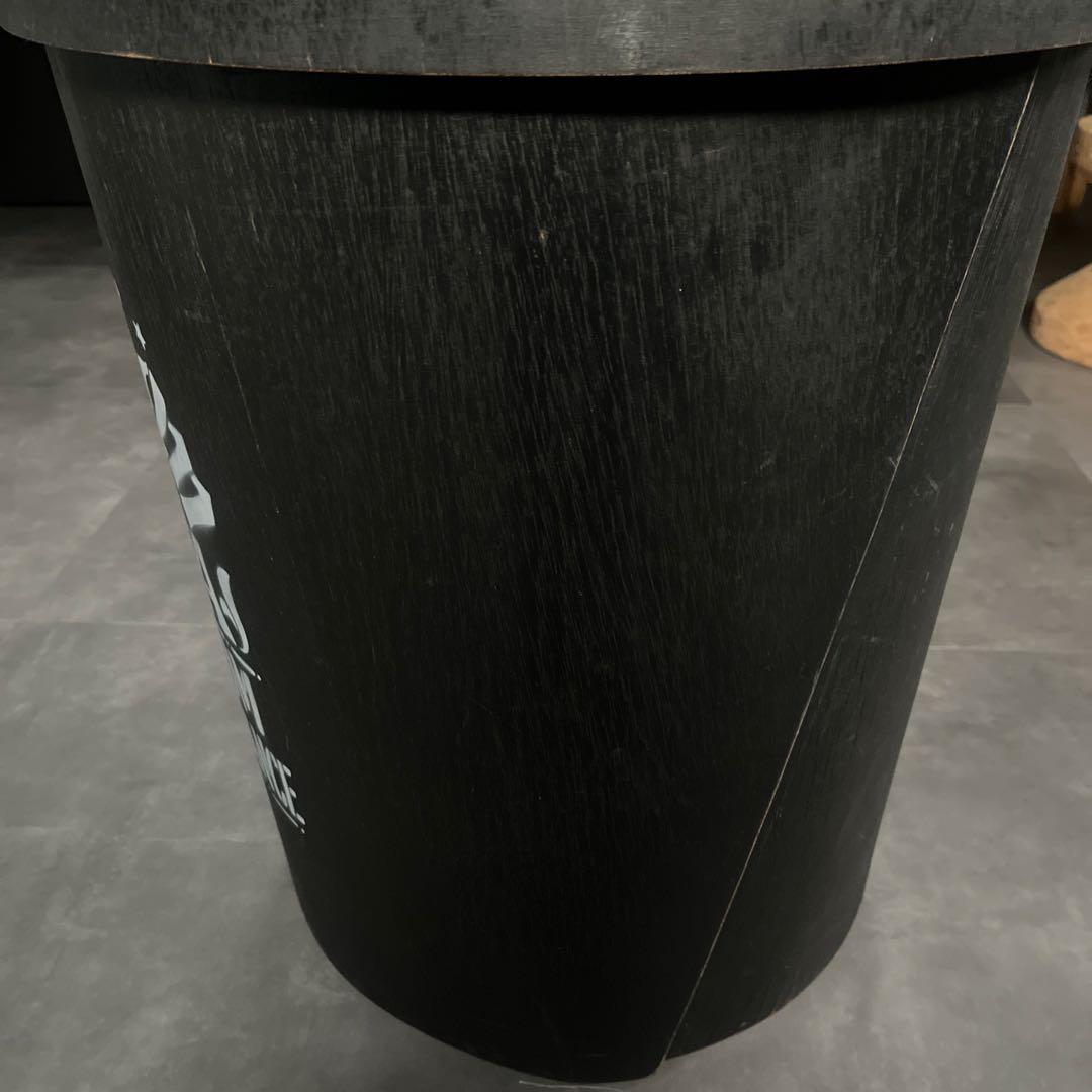 m&m furniture ゴミ箱(小) 黒