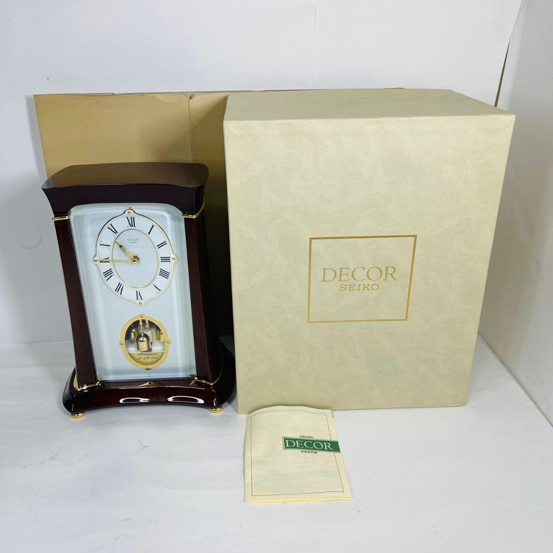 SEIKO DECOR Westminster Whittington 置時計