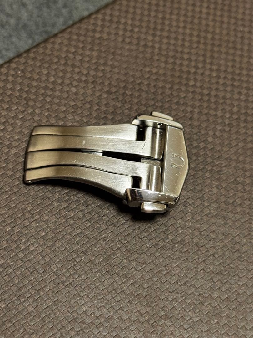 OMEGA 純正 Dバックル 18mm