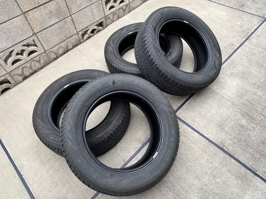 タイヤ・ホイール PIRELLI ICE ZERO ASIMMETRICO 235/60 R18