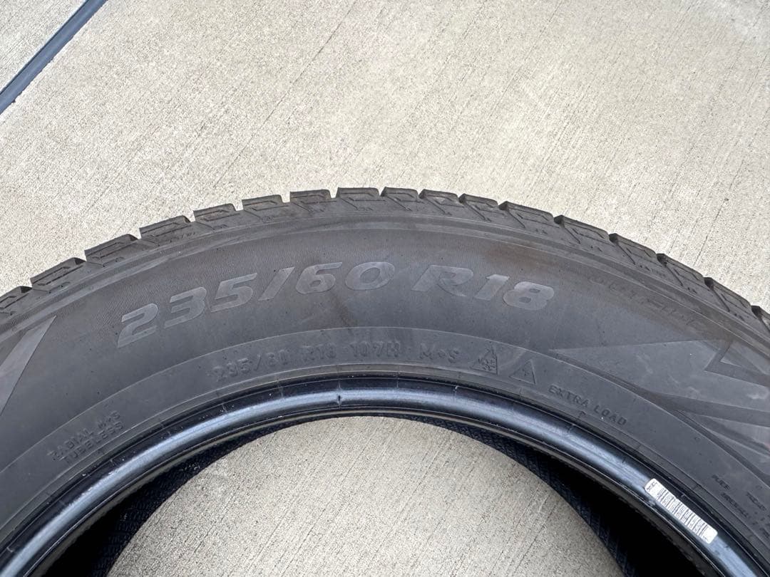 タイヤ・ホイール PIRELLI ICE ZERO ASIMMETRICO 235/60 R18