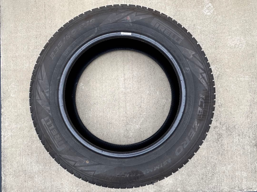 タイヤ・ホイール PIRELLI ICE ZERO ASIMMETRICO 235/60 R18