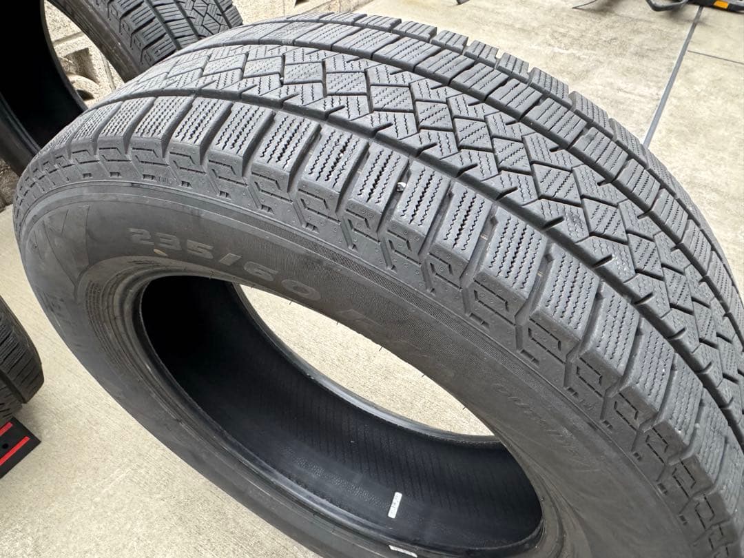 タイヤ・ホイール PIRELLI ICE ZERO ASIMMETRICO 235/60 R18