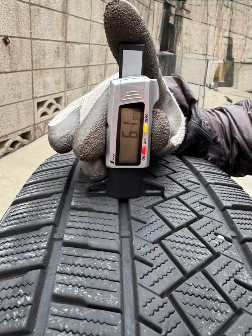 タイヤ・ホイール PIRELLI ICE ZERO ASIMMETRICO 235/60 R18
