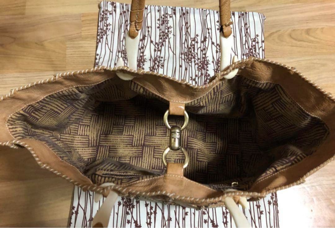 ジャマンピュエッシュ　トートバッグ　　　　　　　　　　　　　　　オヌ　美品‼️