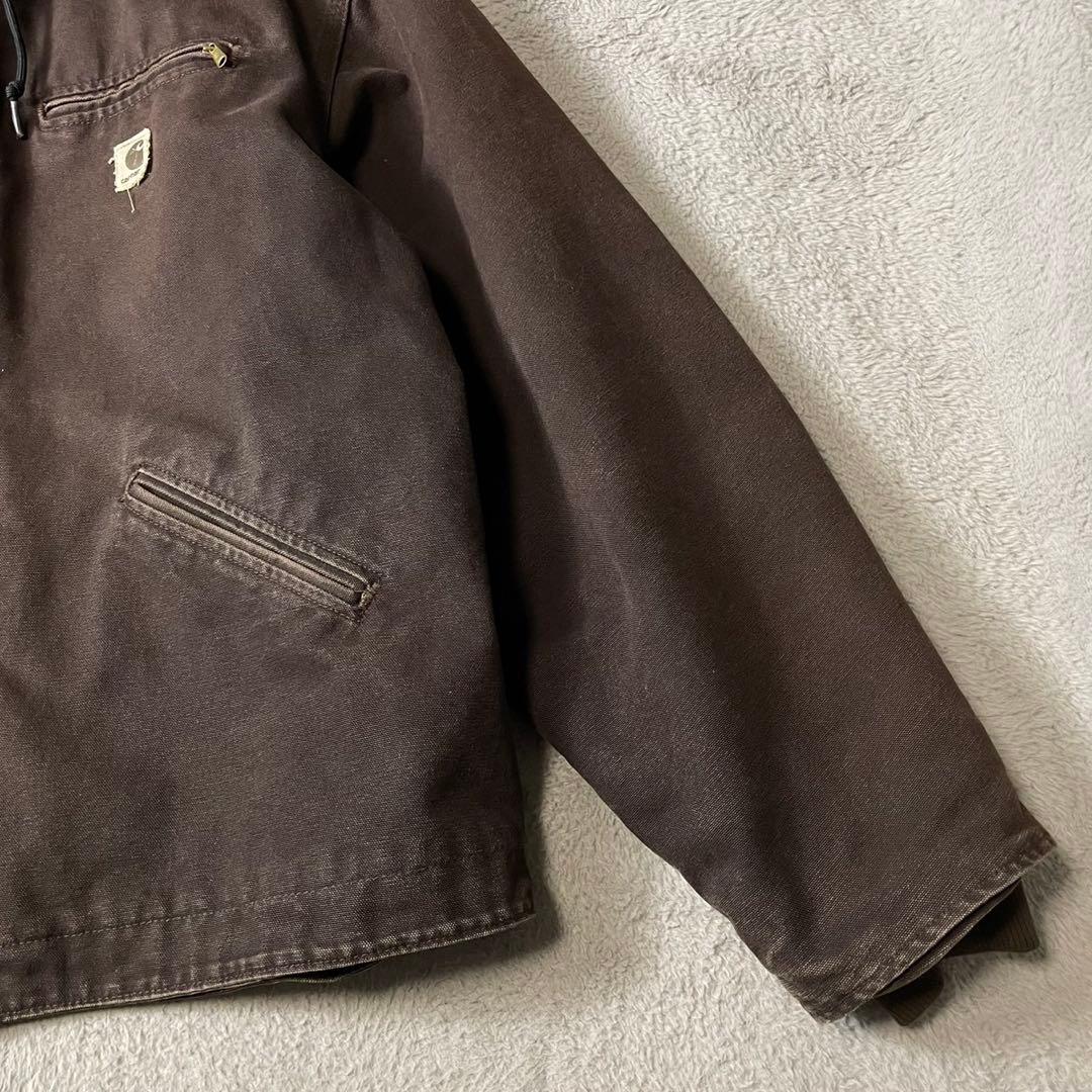 ★神フェード★カーハート シエラジャケット ブラウン XL メキシコ製 古着