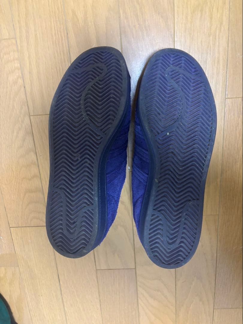 スケートボード Kader Sylla x adidas Superstar ADV