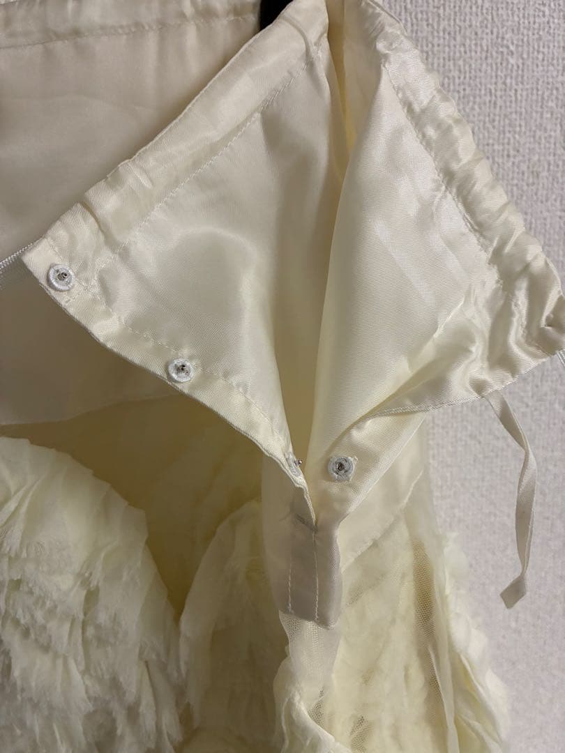 スカート 24aw Frill embroidery skirt