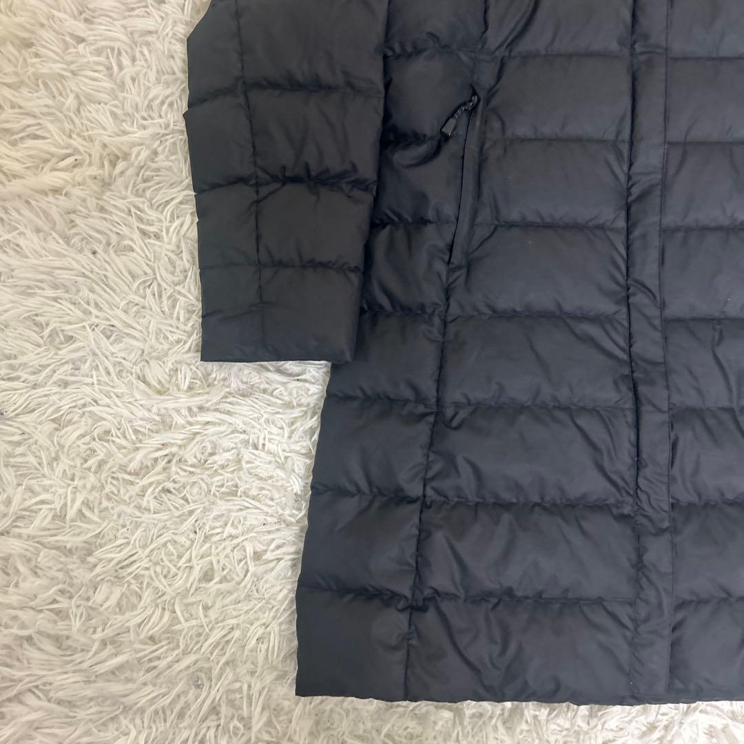 極美品✨モンベル トラベル　ダウン　ロングコート Mサイズ　レディース