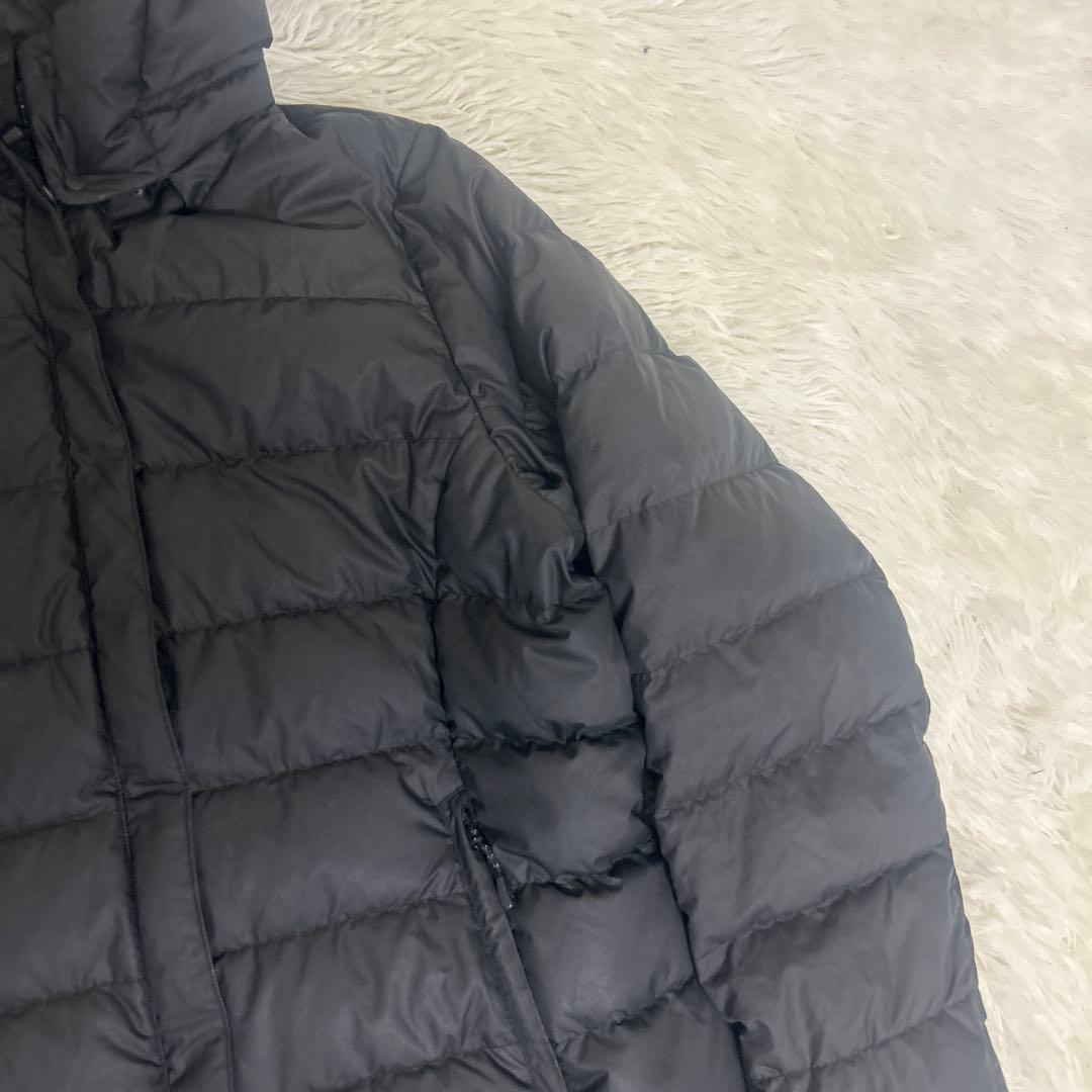 極美品✨モンベル トラベル　ダウン　ロングコート Mサイズ　レディース