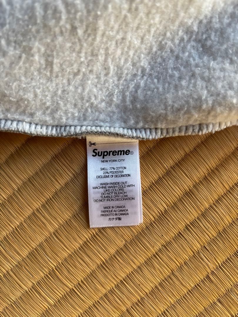 Supreme Sロゴ 25ss パーカー