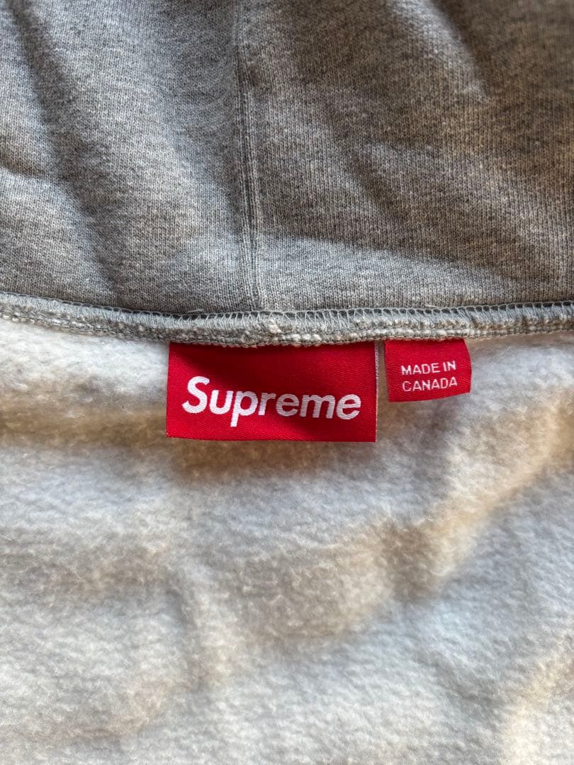 Supreme Sロゴ 25ss パーカー