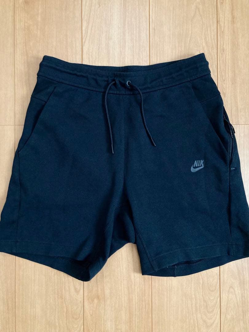三笘着 廃番モデル NIKE テックフリース 上下 トレーナー ハーフパンツ