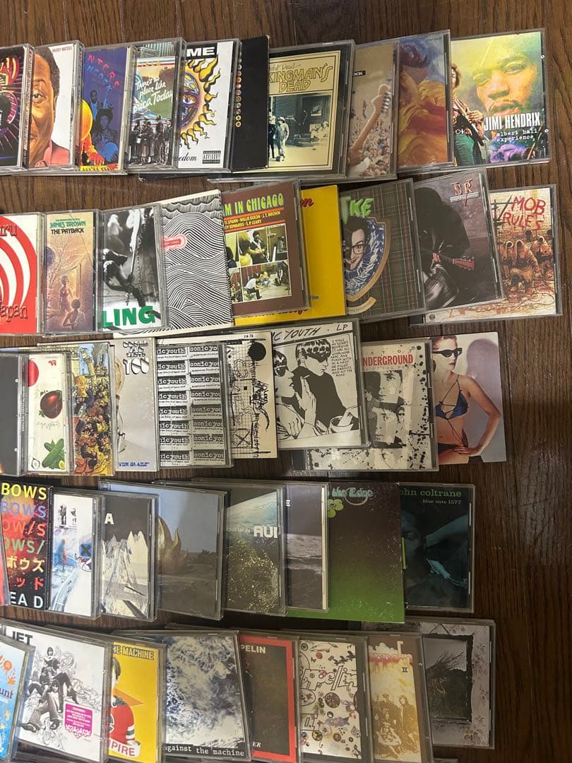 洋楽 CD 214枚