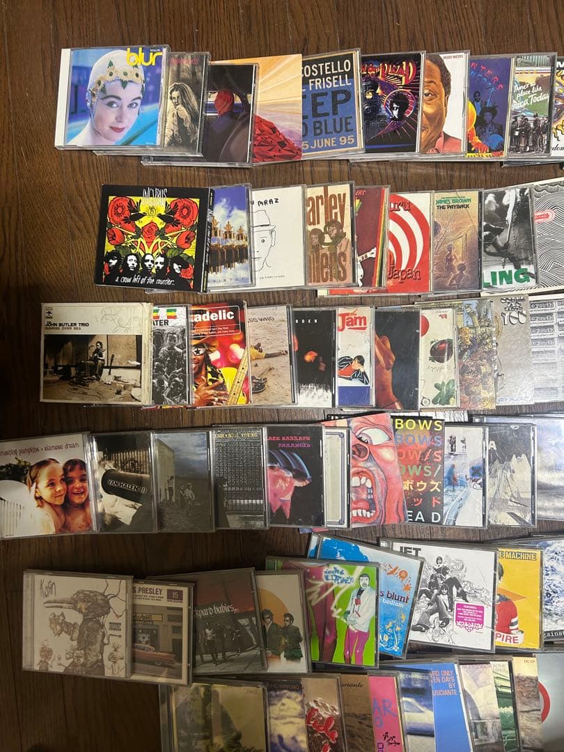 洋楽 CD 214枚