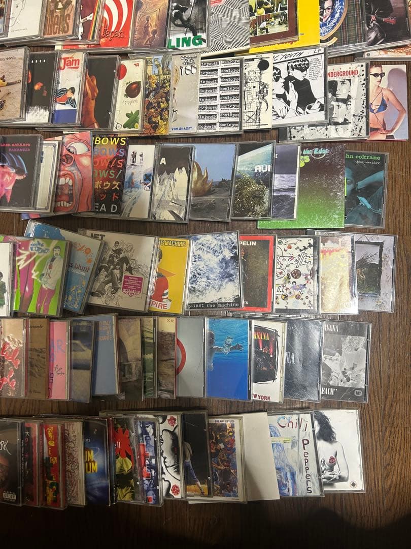 洋楽 CD 214枚
