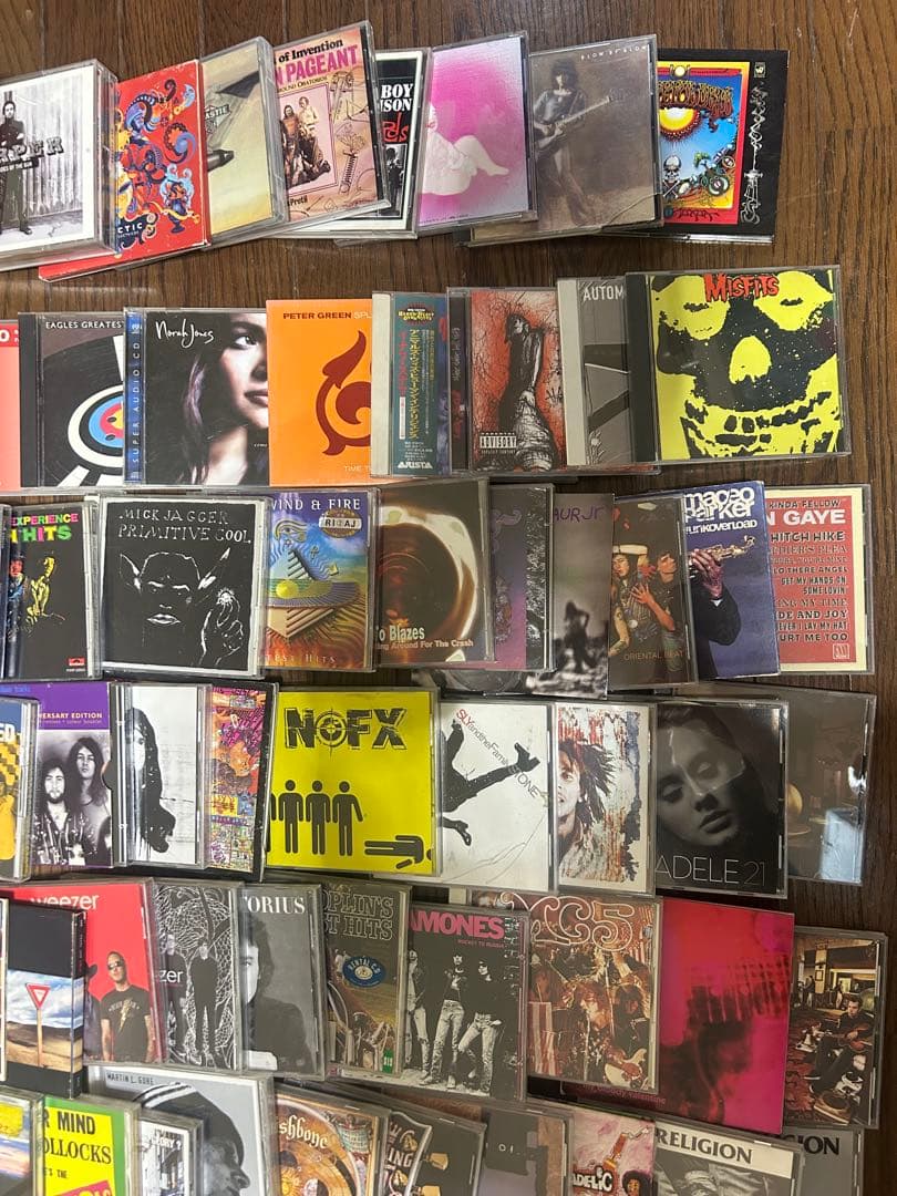 洋楽 CD 214枚