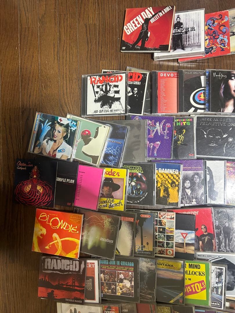 洋楽 CD 214枚