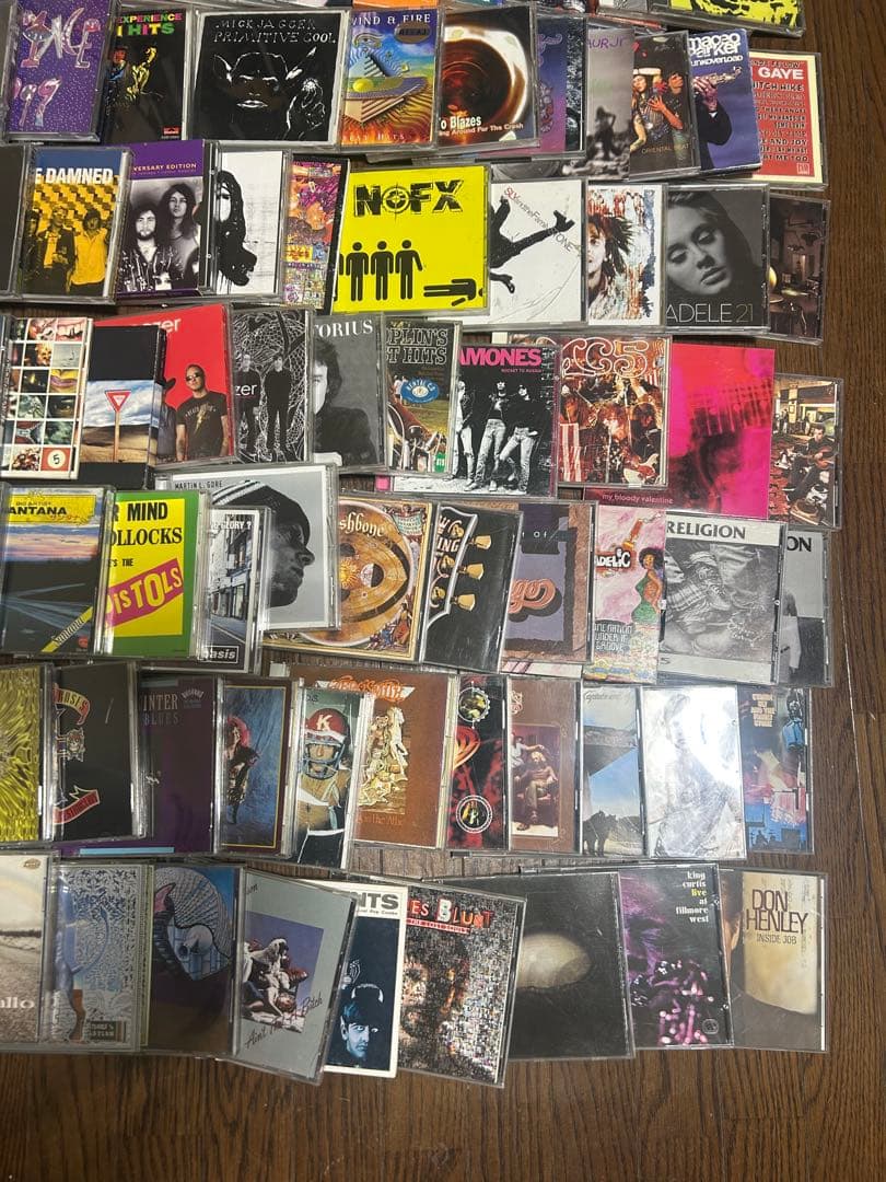 洋楽 CD 214枚