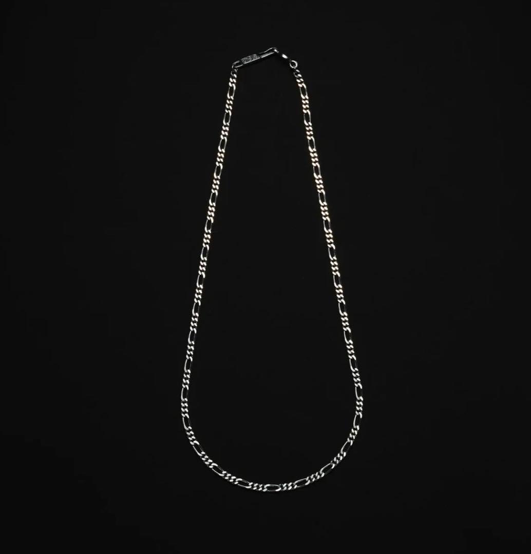 アクセサリー Antidote Figaro Narrow Chain 55cm