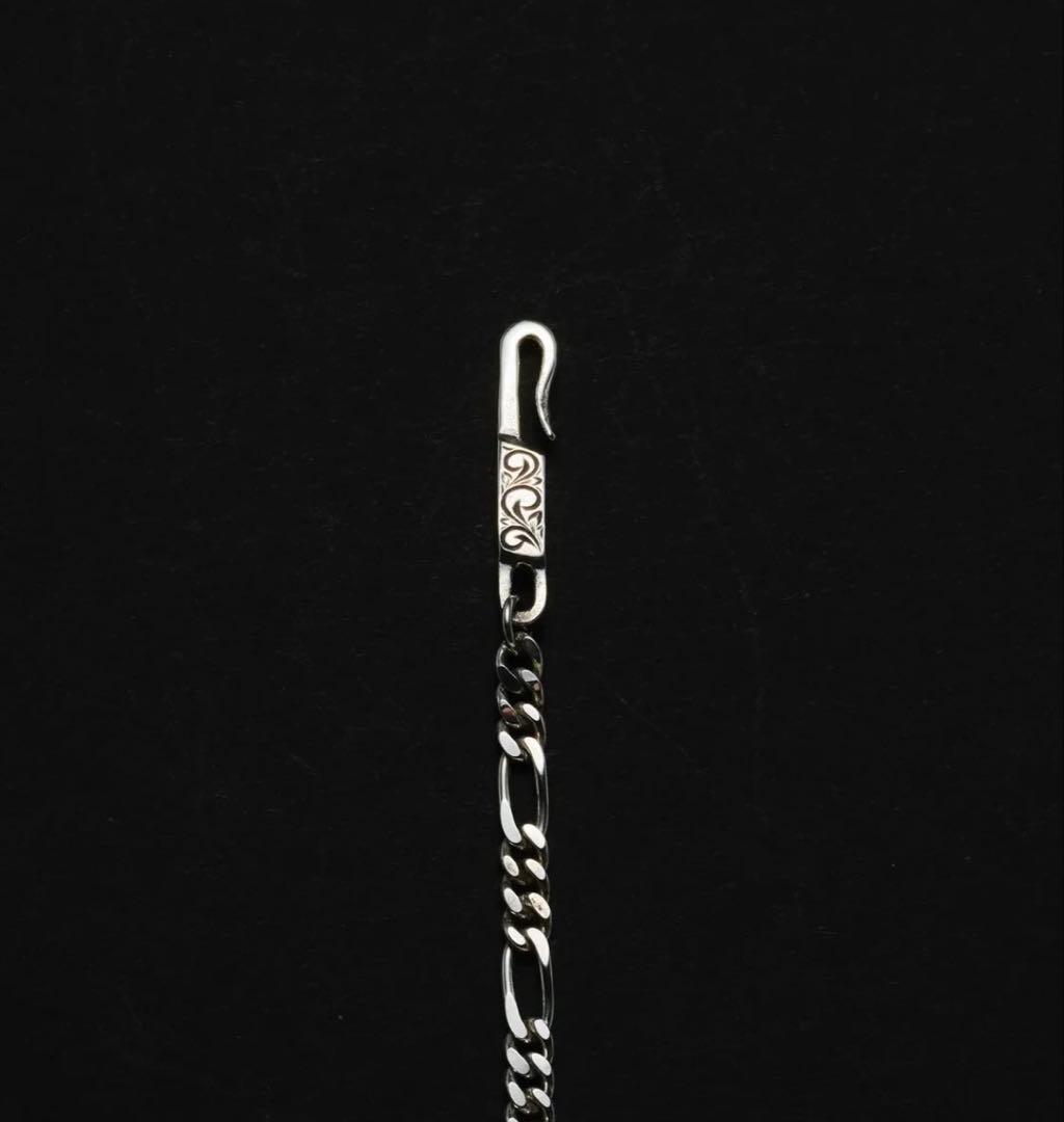 アクセサリー Antidote Figaro Narrow Chain 55cm