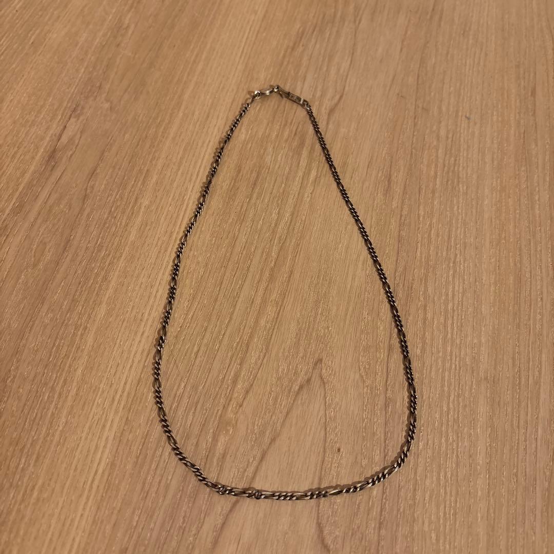 アクセサリー Antidote Figaro Narrow Chain 55cm