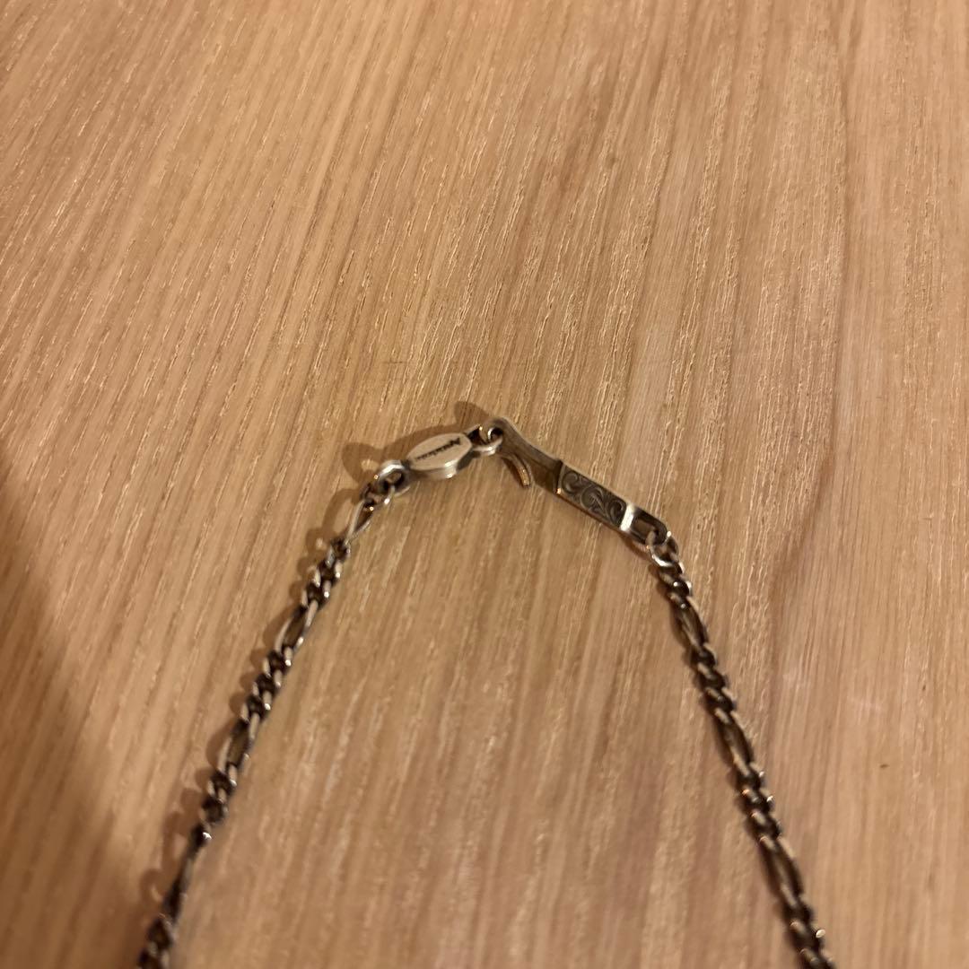 アクセサリー Antidote Figaro Narrow Chain 55cm