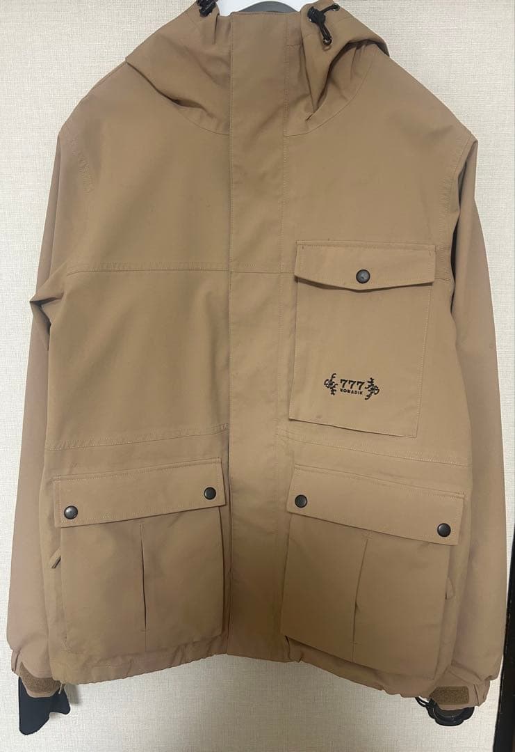 nomadik　777　ウエア　上下セット　M　ノマディック　kazu