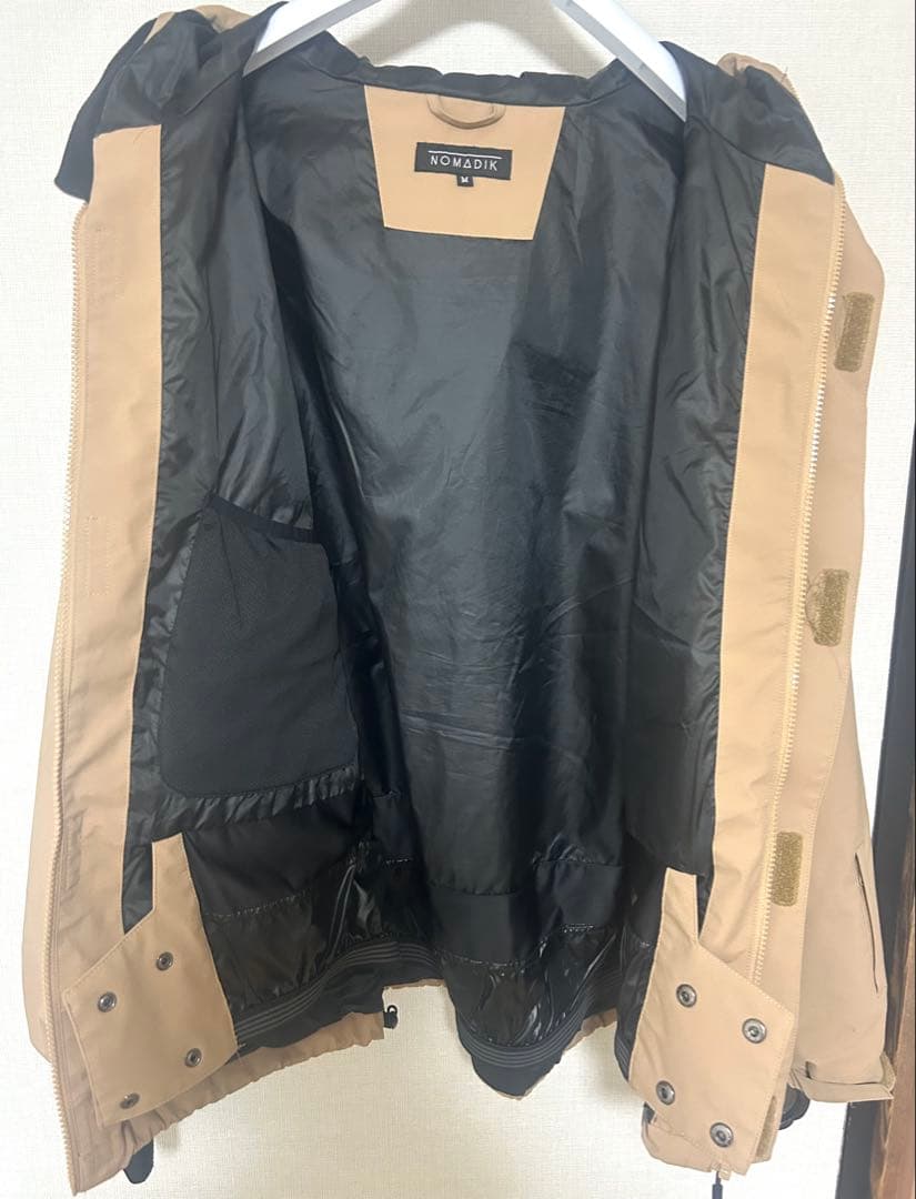 nomadik　777　ウエア　上下セット　M　ノマディック　kazu