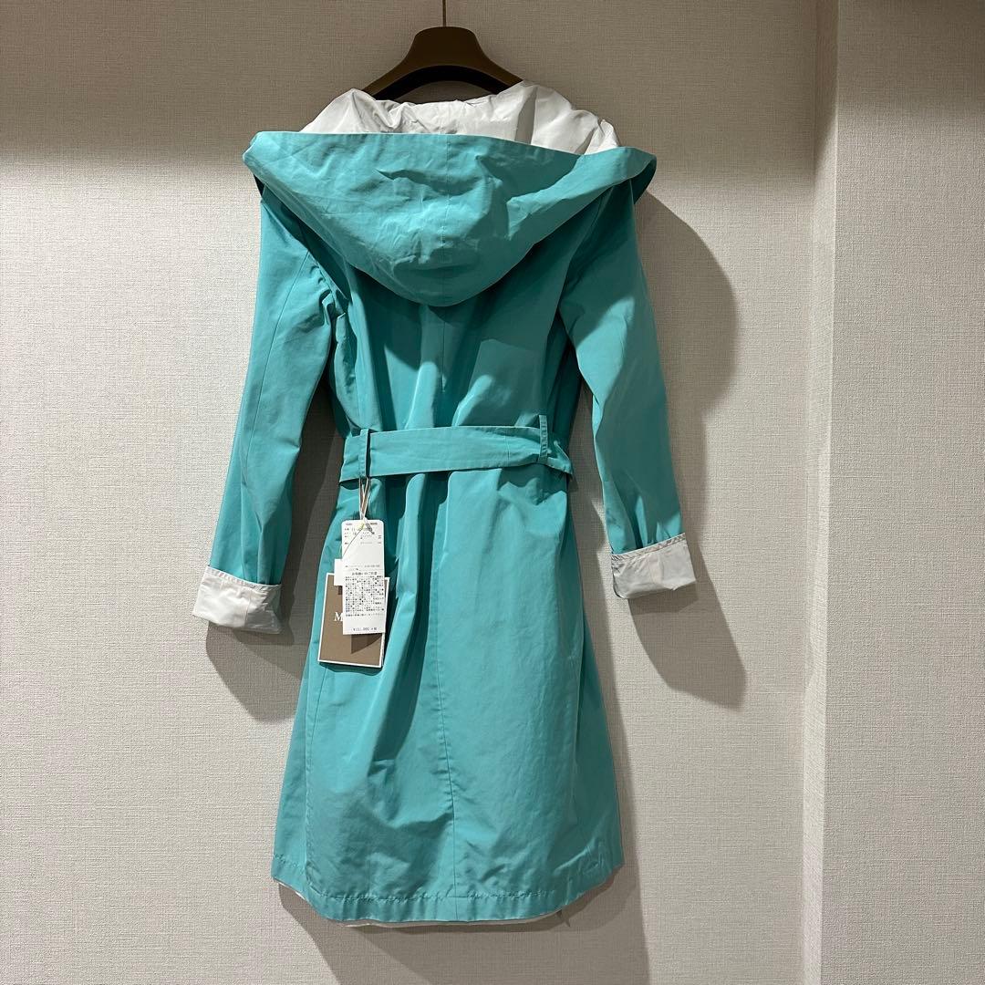 【新品未使用】MaxMara CITY リバーシブルコート 38サイズ