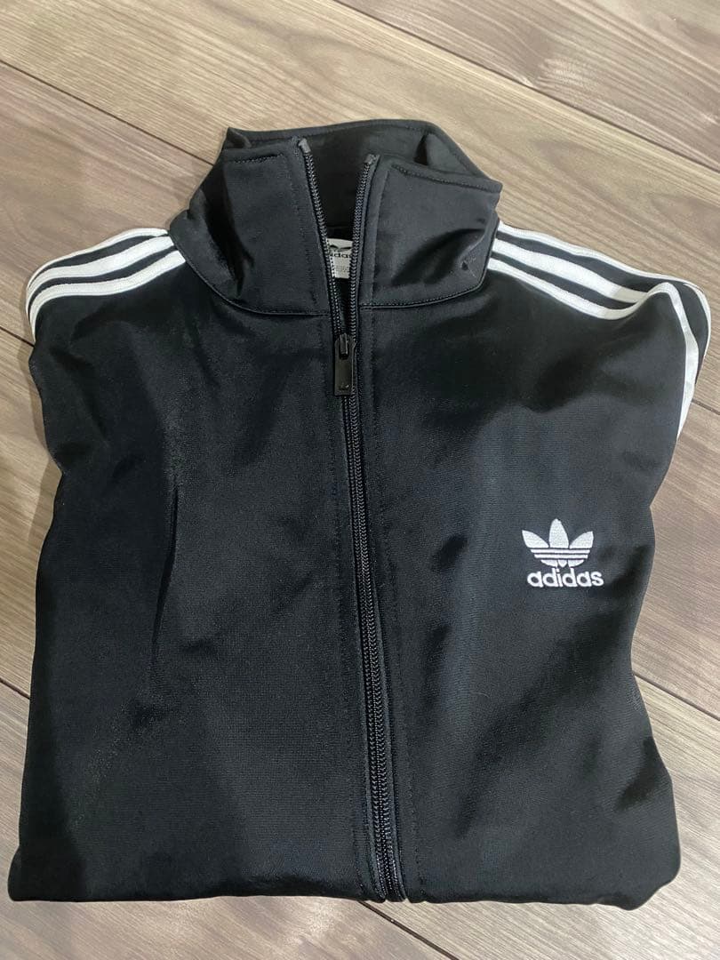 adidas FIREBIRD IT ジャージ M ブラック