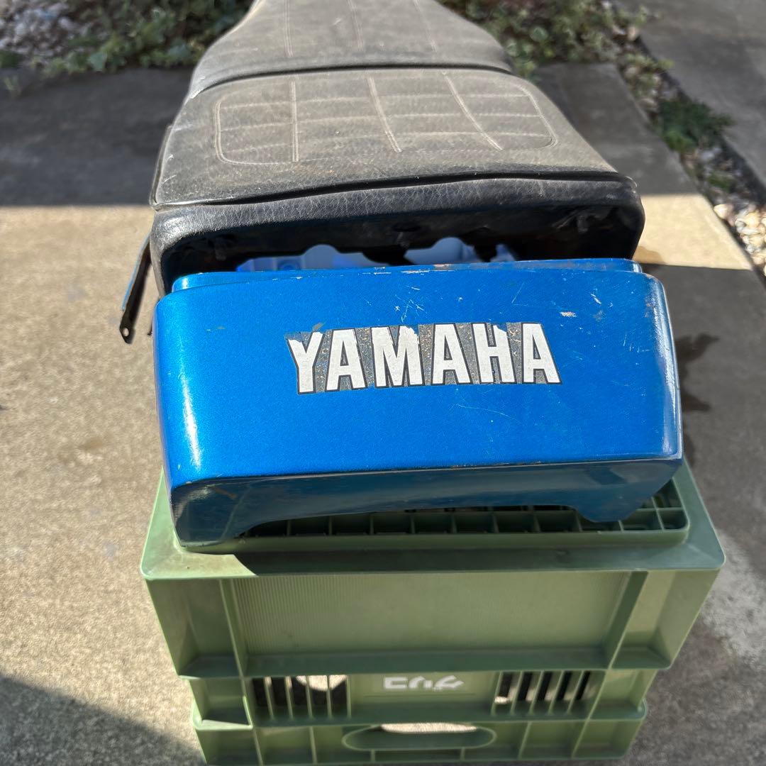 YAMAHA gx250バイクシート テールカウル付き