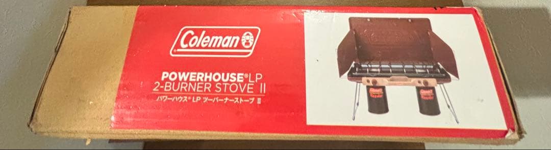 Coleman(コールマン) パワーハウスLPツーバーナーストーブII