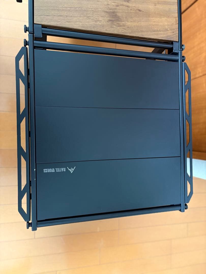 RATELWORKS ウッドパネルテーブル WOOD PANEL TABLE