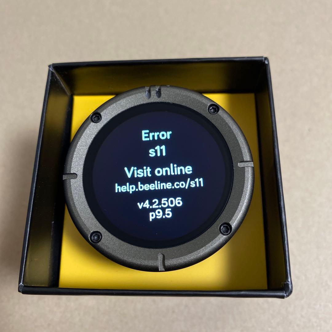 ジャンク品　Beeline Moto II BLD30-GMG
