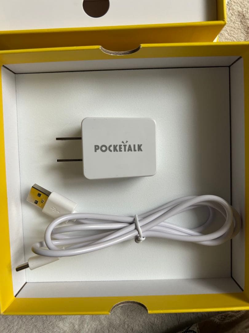 POCKETALK S（ポケトーク）　白
