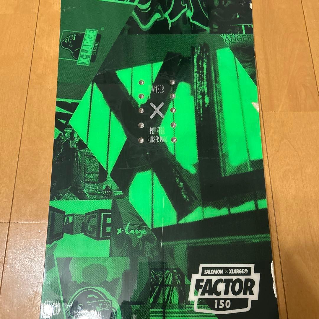 SALOMON XLARGE スノーボード 150cm