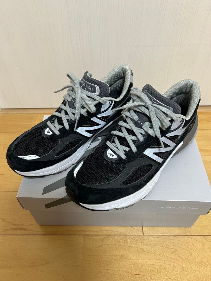 new balance 990V6　M990BK6 27cm