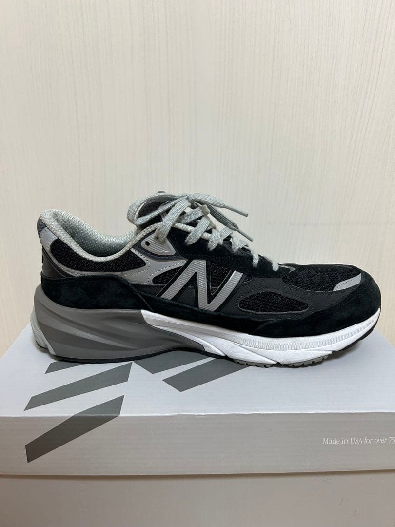 new balance 990V6　M990BK6 27cm